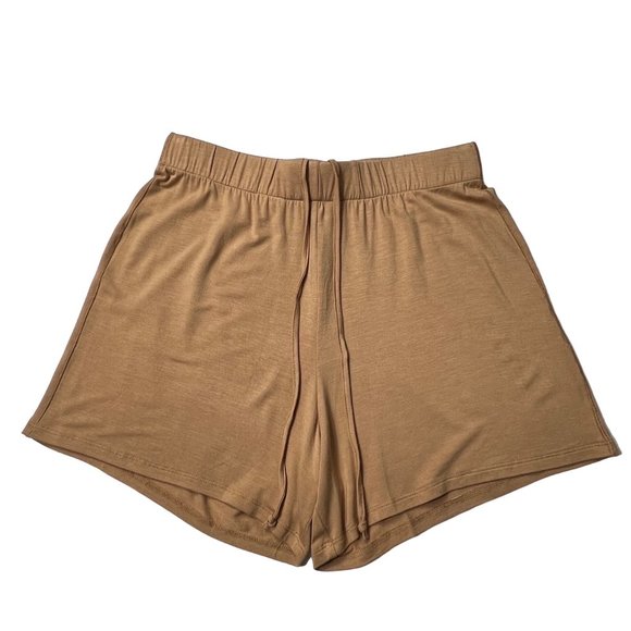 SKIMS Sleep Short Ochre Womens‎ Small - Picture 13 of 14